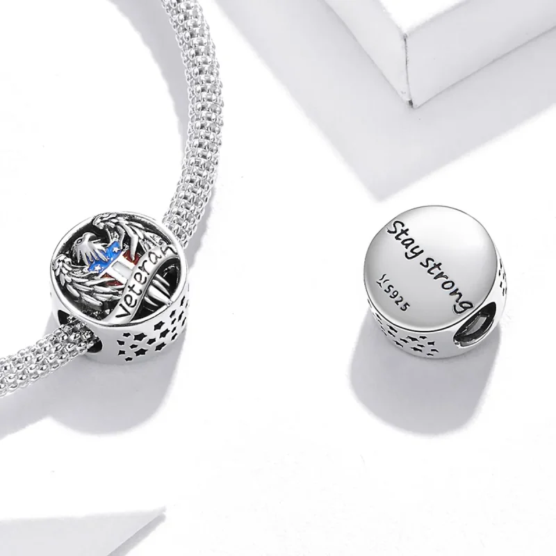 (kép) PANDORA típusú veterán charm - SCC1885 - Megtekintés 4