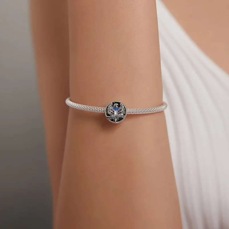 (kép) PANDORA típusú veterán charm - SCC1885 - Megtekintés 5