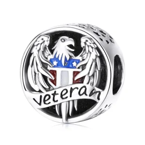 (kép) PANDORA típusú veterán charm - SCC1885
