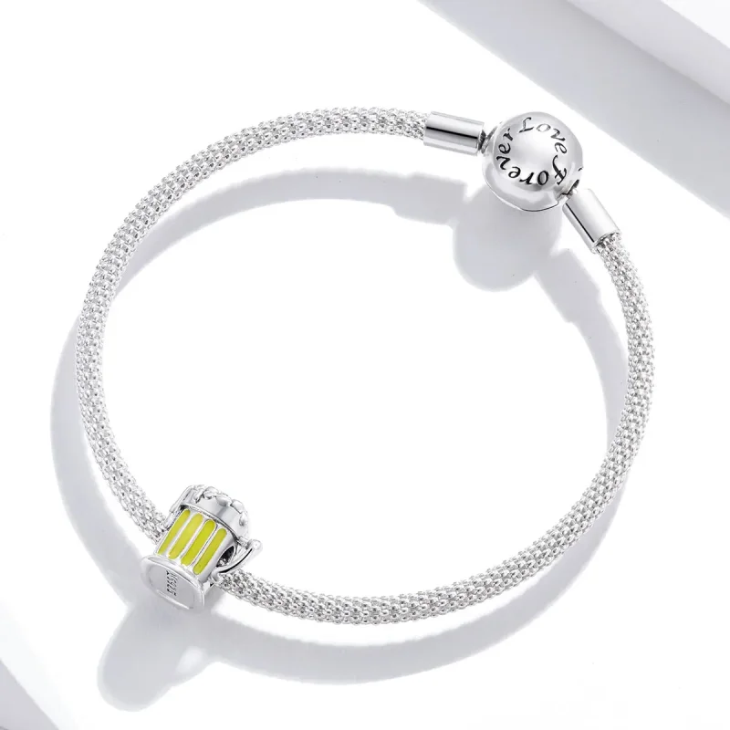 (kép) PANDORA típusú évforduló charm - SCC1671 - Megtekintés 3