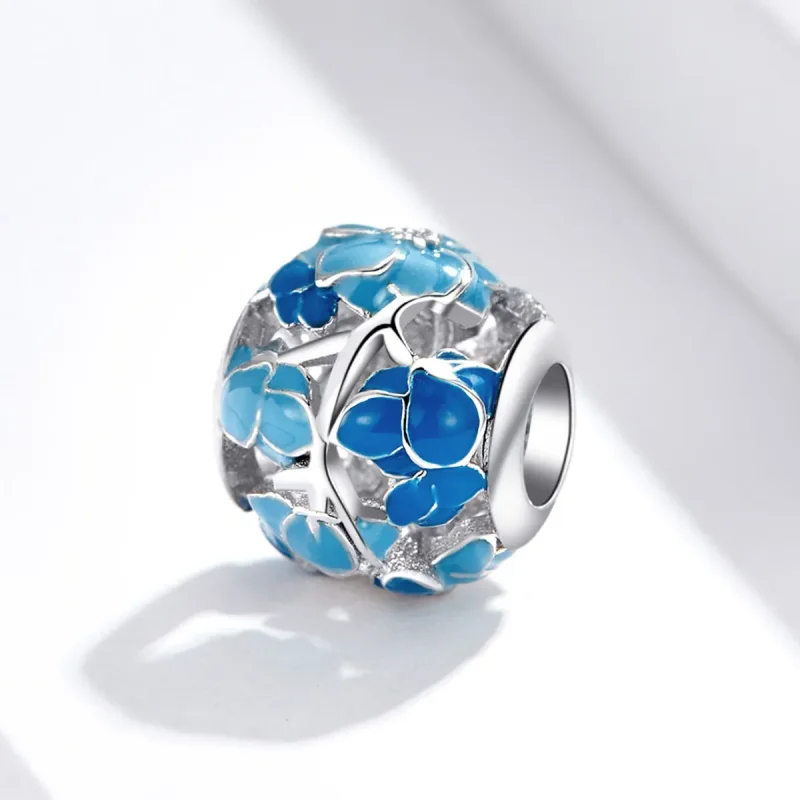 (kép) PANDORA típusú Végig virágzik Charm - BSC087 - Megtekintés 2