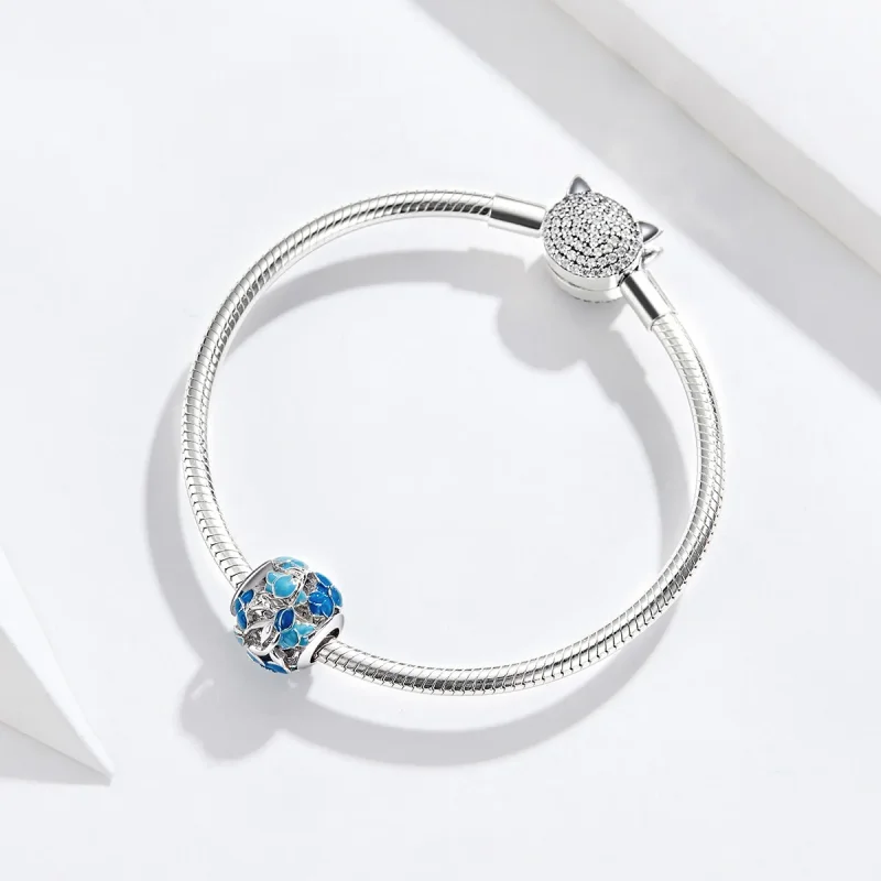 (kép) PANDORA típusú Végig virágzik Charm - BSC087 - Megtekintés 3