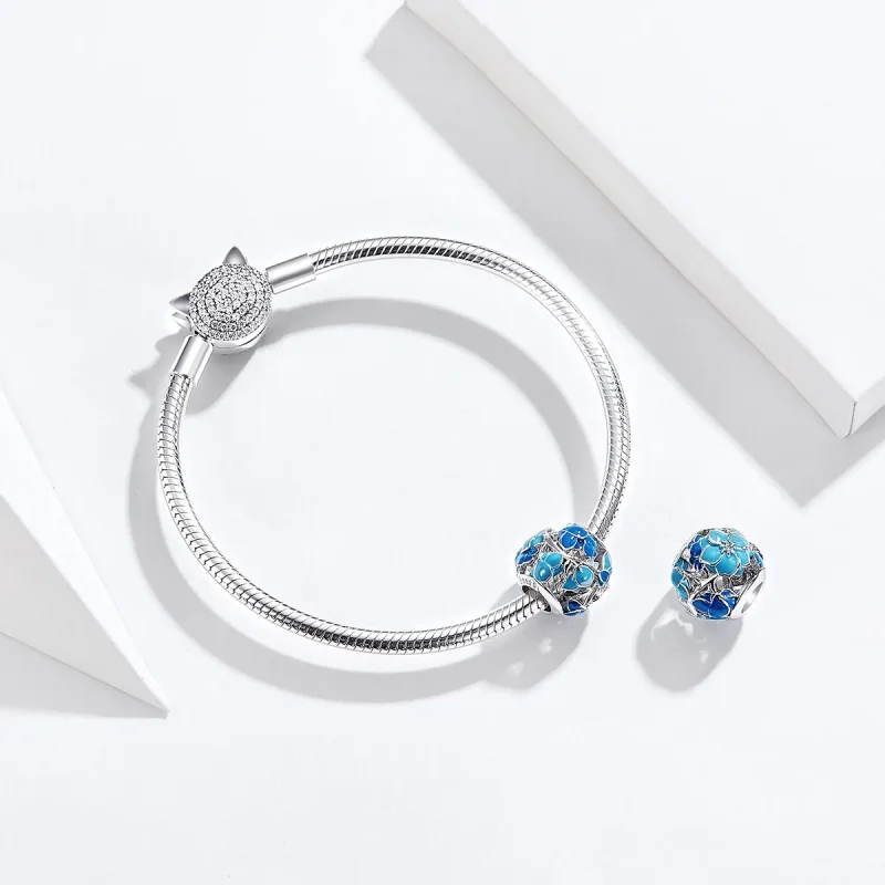 (kép) PANDORA típusú Végig virágzik Charm - BSC087 - Megtekintés 4