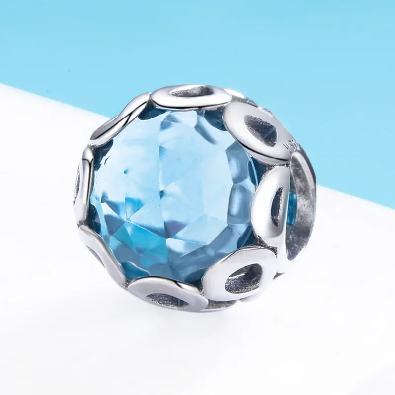 (kép) PANDORA típusú végtelen charm - SCC755 - Megtekintés 2