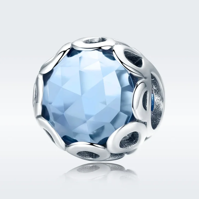 (kép) PANDORA típusú végtelen charm - SCC755 - Megtekintés 3