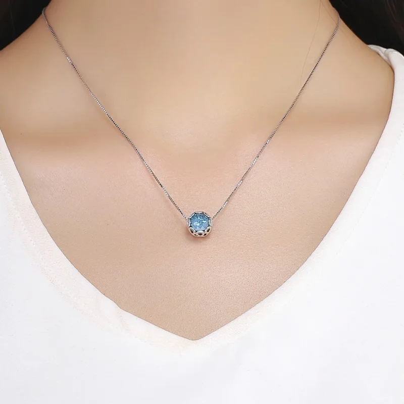 (kép) PANDORA típusú végtelen charm - SCC755 - Megtekintés 5