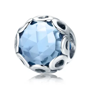 (kép) PANDORA típusú végtelen charm - SCC755