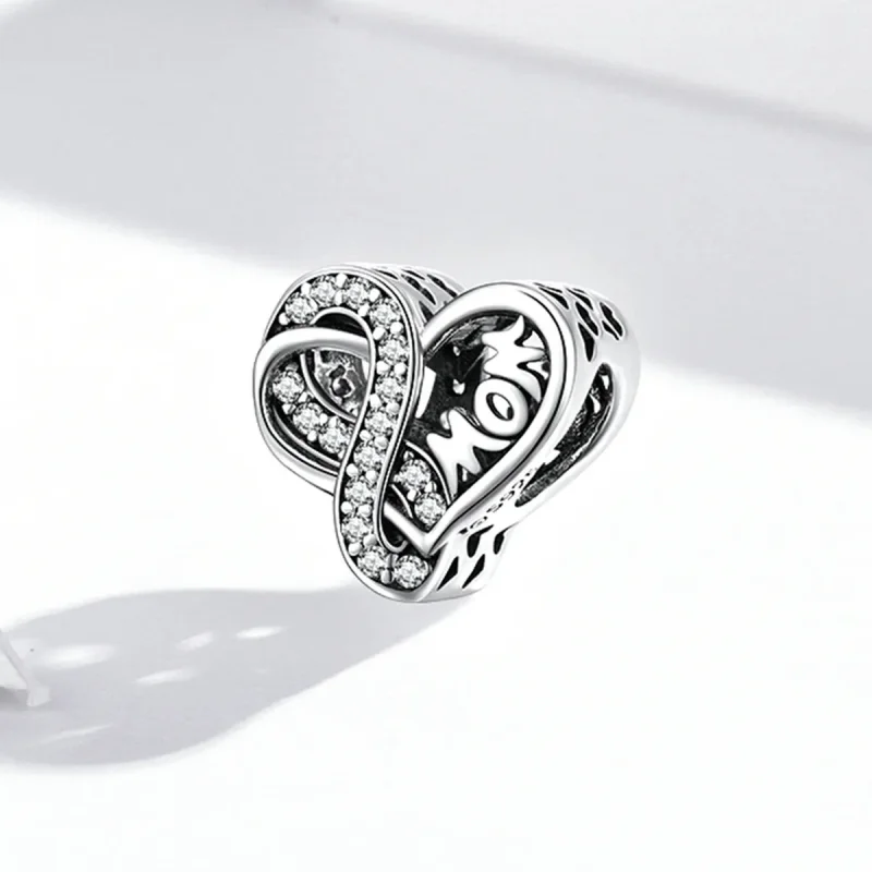 (kép) PANDORA típusú Végtelen szerelem Charm - BSC516 - Megtekintés 2