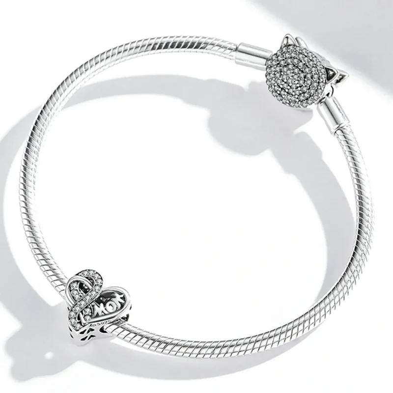 (kép) PANDORA típusú Végtelen szerelem Charm - BSC516 - Megtekintés 3