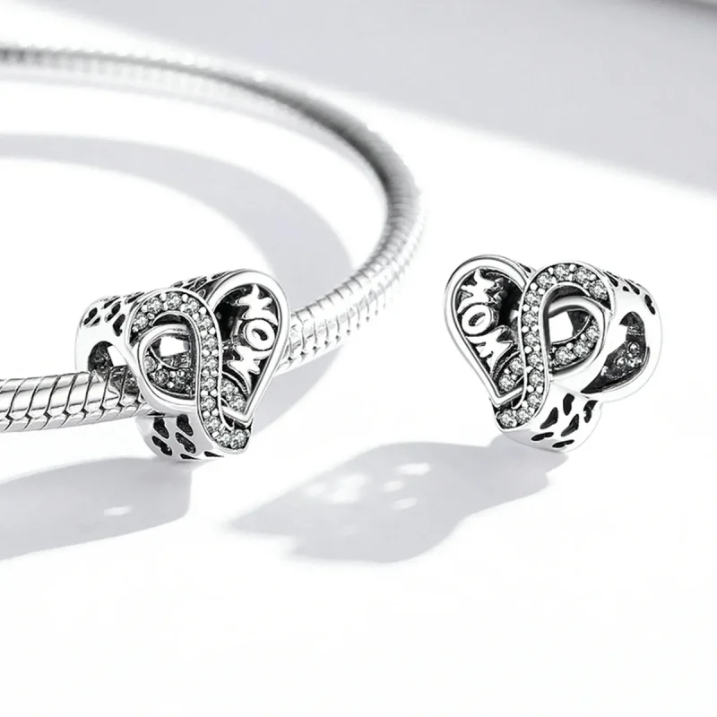 (kép) PANDORA típusú Végtelen szerelem Charm - BSC516 - Megtekintés 4