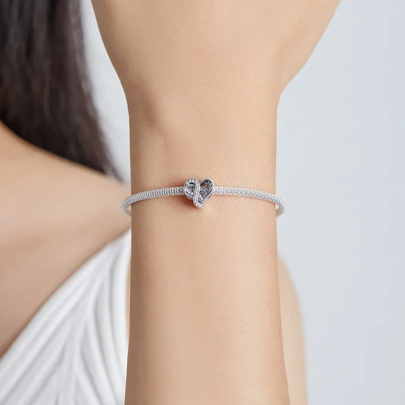 (kép) PANDORA típusú Végtelen szerelem Charm - BSC516 - Megtekintés 5