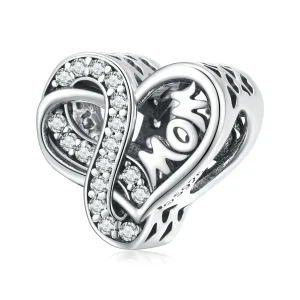 (kép) PANDORA típusú Végtelen szerelem Charm - BSC516