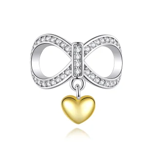 PANDORA típusú végtelen szerelem charm - SCC1300 (kép) PANDORA típusú végtelen szerelem charm - SCC1300