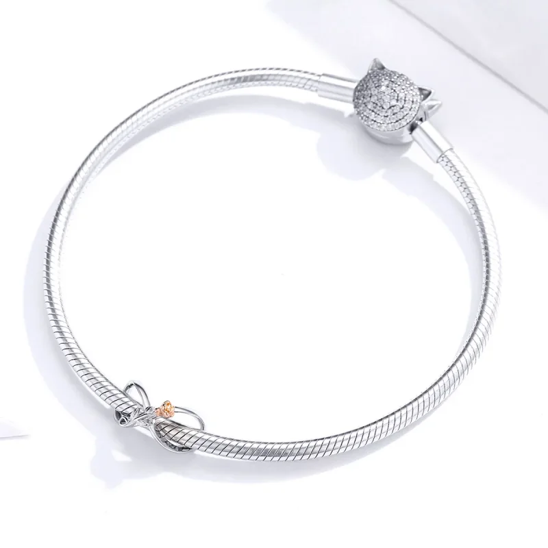 (kép) PANDORA típusú végtelen szerelem charm - SCC1463 - Megtekintés 3
