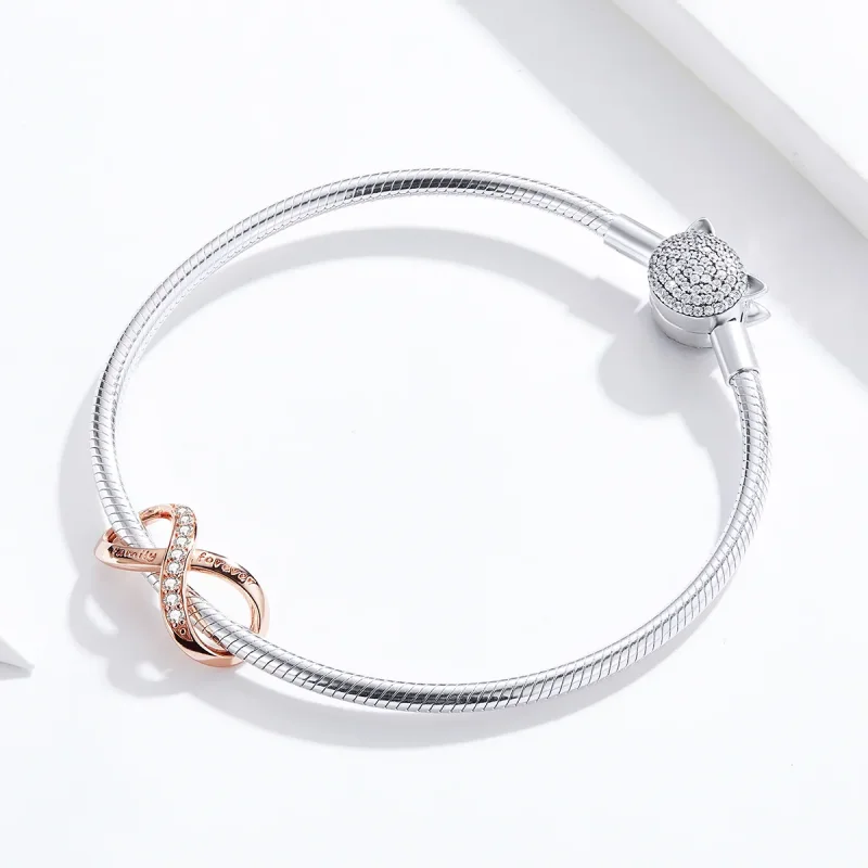 (kép) PANDORA típusú végtelenség charm - SCC1146-C - Megtekintés 3