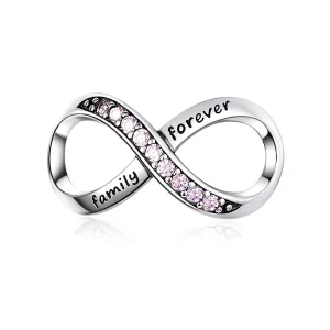 (kép) PANDORA típusú végtelenség charm - SCC1146-PK