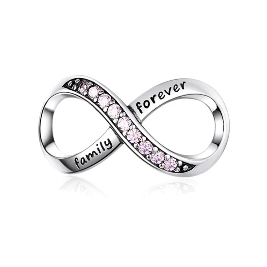 (kép) PANDORA típusú végtelenség charm - SCC1146-PK