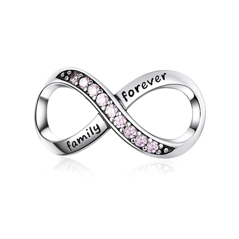 (kép) PANDORA típusú végtelenség charm - SCC1146-PK