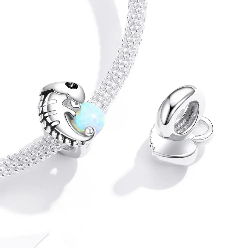 (kép) PANDORA típusú Vicces kaméleon Charm - BSC254 - Megtekintés 4