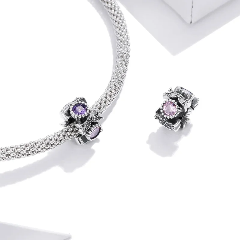 (kép) PANDORA típusú victoria szívdobbanása charm - SCC1784 - Megtekintés 4
