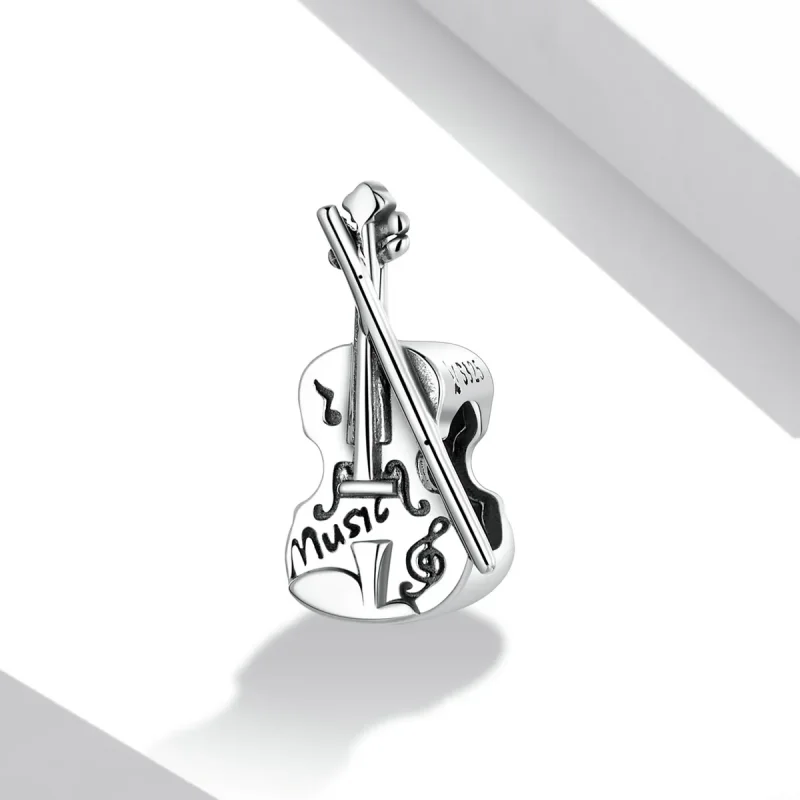 (kép) PANDORA típusú Vintage hegedű Charm - SCC2077 - Megtekintés 2