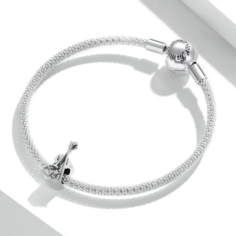 (kép) PANDORA típusú Vintage hegedű Charm - SCC2077 - Megtekintés 3