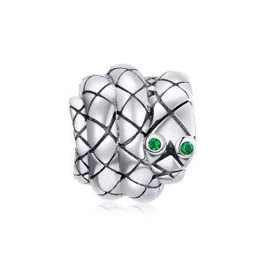 (kép) PANDORA típusú vintage kígyó charm - SCC1770