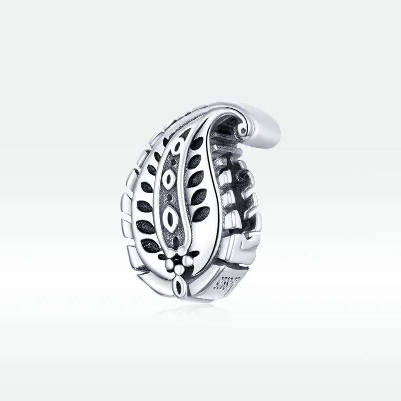 (kép) PANDORA típusú vintage levelek charm - SCC1824 - Megtekintés 5
