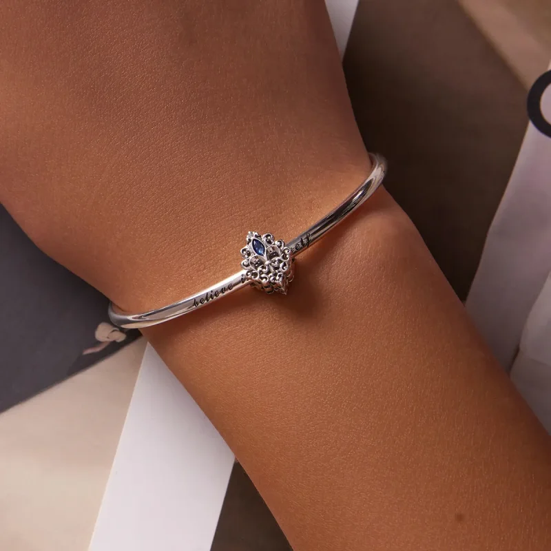 (kép) PANDORA típusú Vintage minta - vízcseppek Charm - SCC2151 - Megtekintés 5