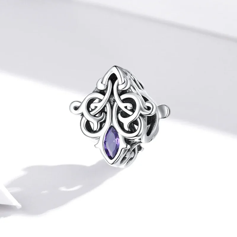 (kép) PANDORA típusú Vintage ornamentika Charm - SCC1930 - Megtekintés 2