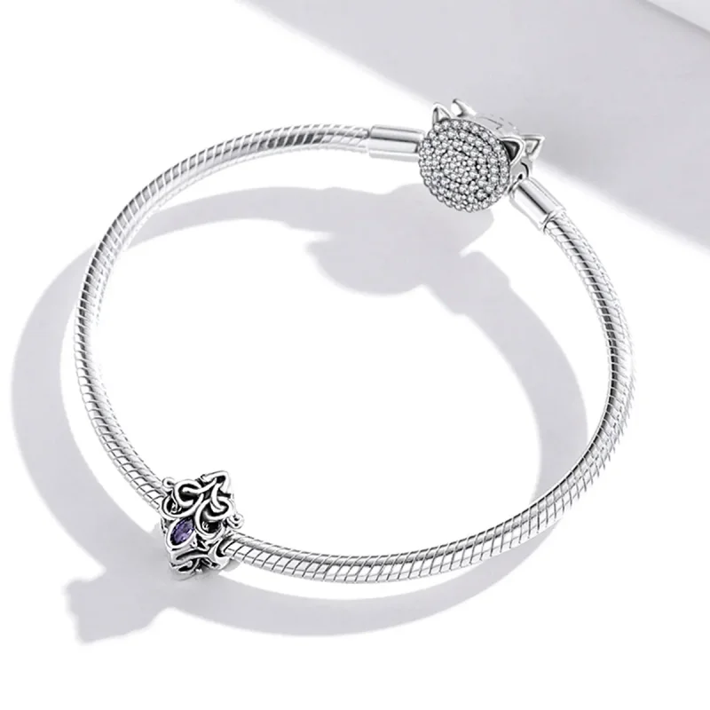 (kép) PANDORA típusú Vintage ornamentika Charm - SCC1930 - Megtekintés 3