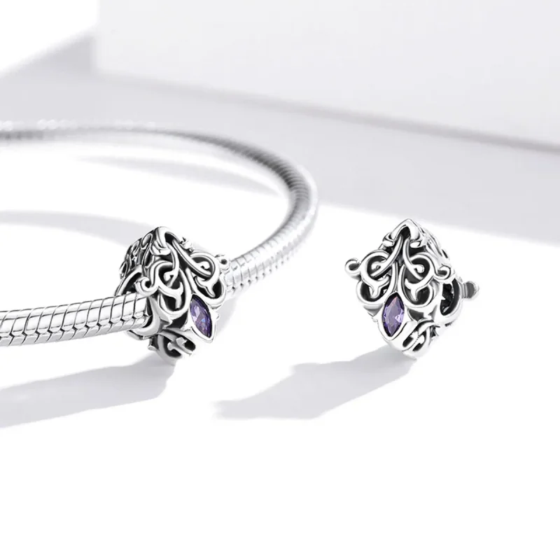 (kép) PANDORA típusú Vintage ornamentika Charm - SCC1930 - Megtekintés 4