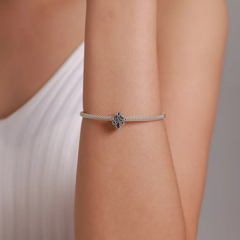 (kép) PANDORA típusú Vintage ornamentika Charm - SCC1930 - Megtekintés 5