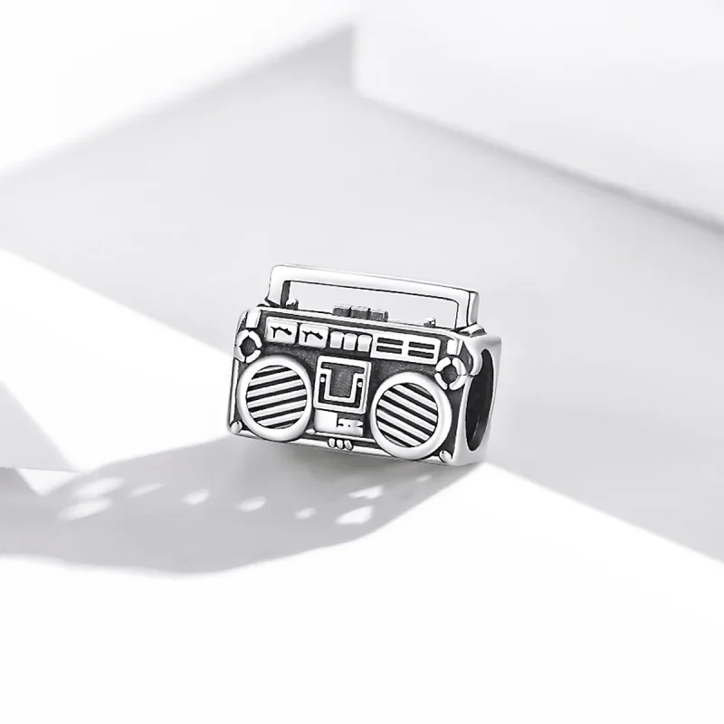 (kép) PANDORA típusú vintage rádió charm - SCC1873 - Megtekintés 2