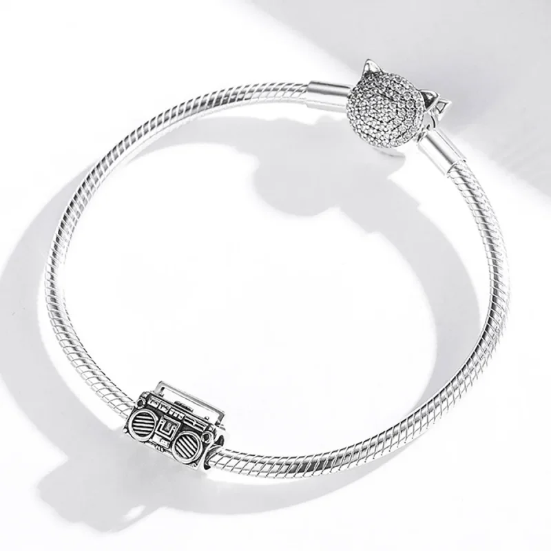 (kép) PANDORA típusú vintage rádió charm - SCC1873 - Megtekintés 3