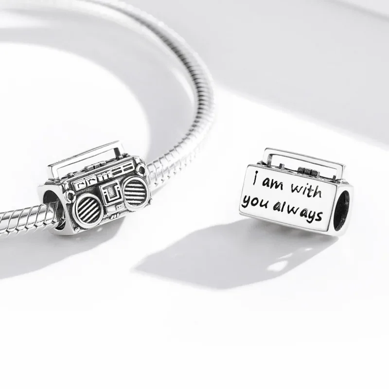 (kép) PANDORA típusú vintage rádió charm - SCC1873 - Megtekintés 4