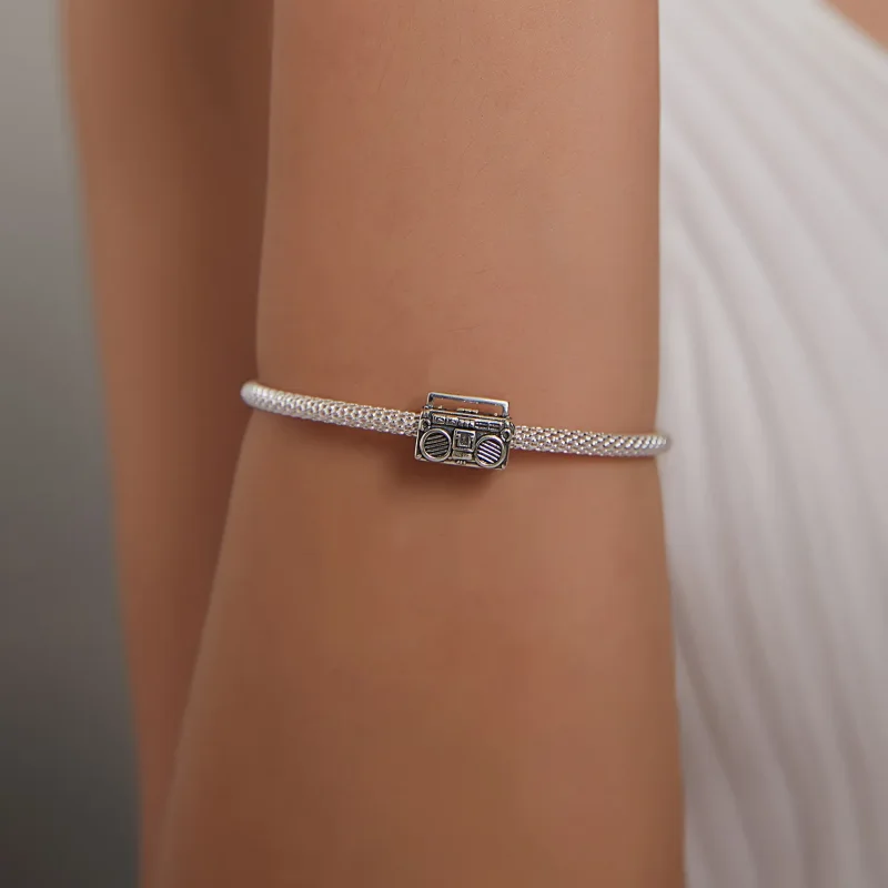 (kép) PANDORA típusú vintage rádió charm - SCC1873 - Megtekintés 5