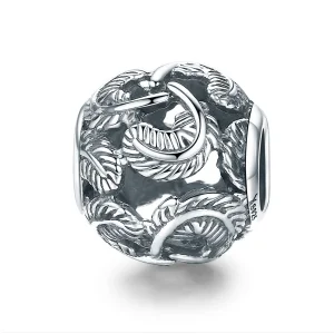 (kép) PANDORA típusú vintage szárnyak charm - SCC810