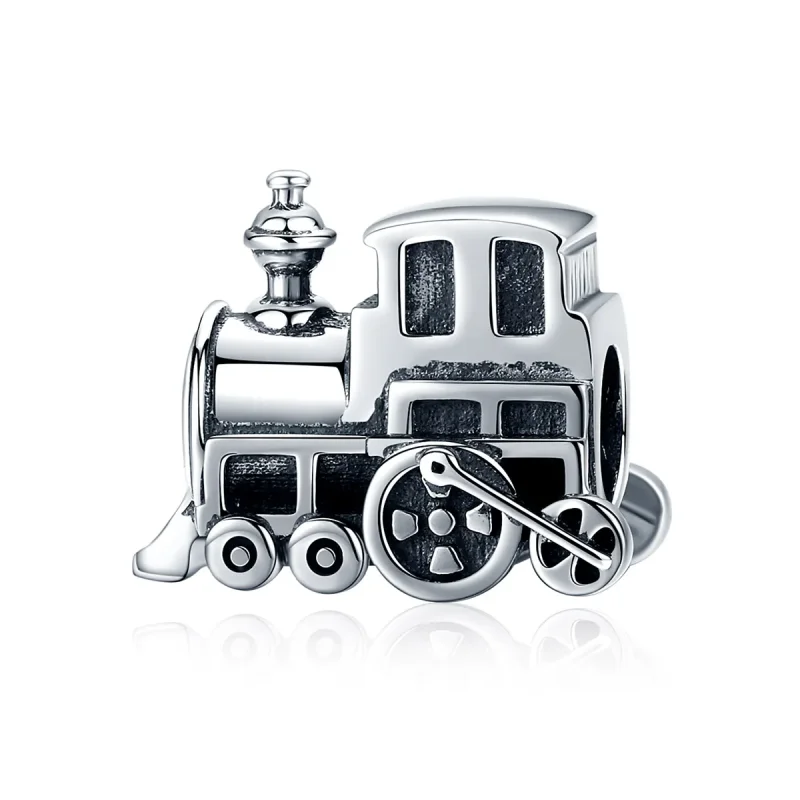 (kép) PANDORA típusú vintage vonat charm - SCC507