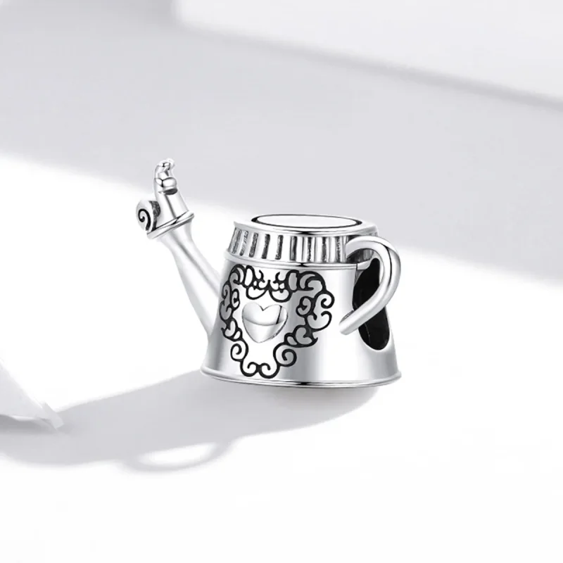 (kép) PANDORA típusú Vintage vízforraló Charm - SCC1923 - Megtekintés 2