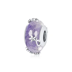 PANDORA típusú virág charm - SCC1797 (kép) PANDORA típusú virág charm - SCC1797