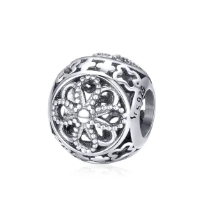 (kép) PANDORA típusú virágok charm - SCC899