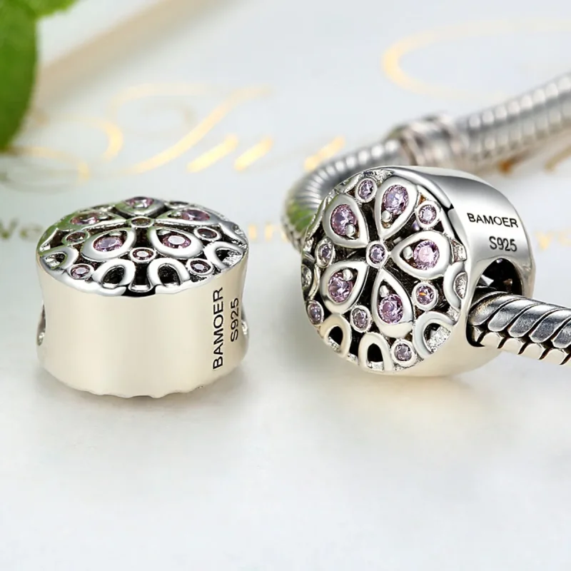 (kép) PANDORA típusú virágzó charm - SCC053 - Megtekintés 2