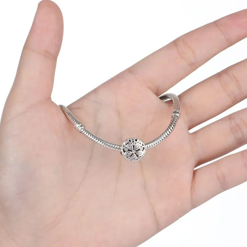 (kép) PANDORA típusú virágzó charm - SCC053 - Megtekintés 5