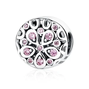PANDORA típusú virágzó charm - SCC053 (kép) PANDORA típusú virágzó charm - SCC053