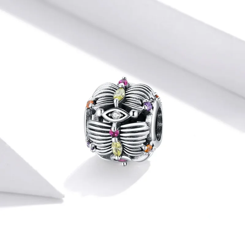 (kép) PANDORA típusú Virágzó Charm - SCC1684 - Megtekintés 2