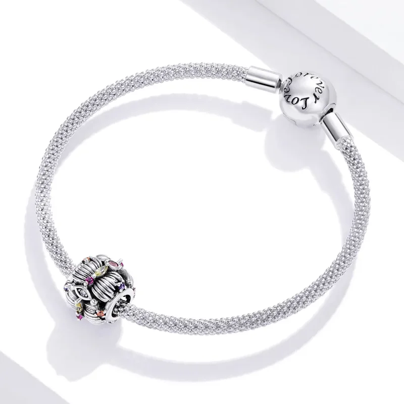 (kép) PANDORA típusú Virágzó Charm - SCC1684 - Megtekintés 3