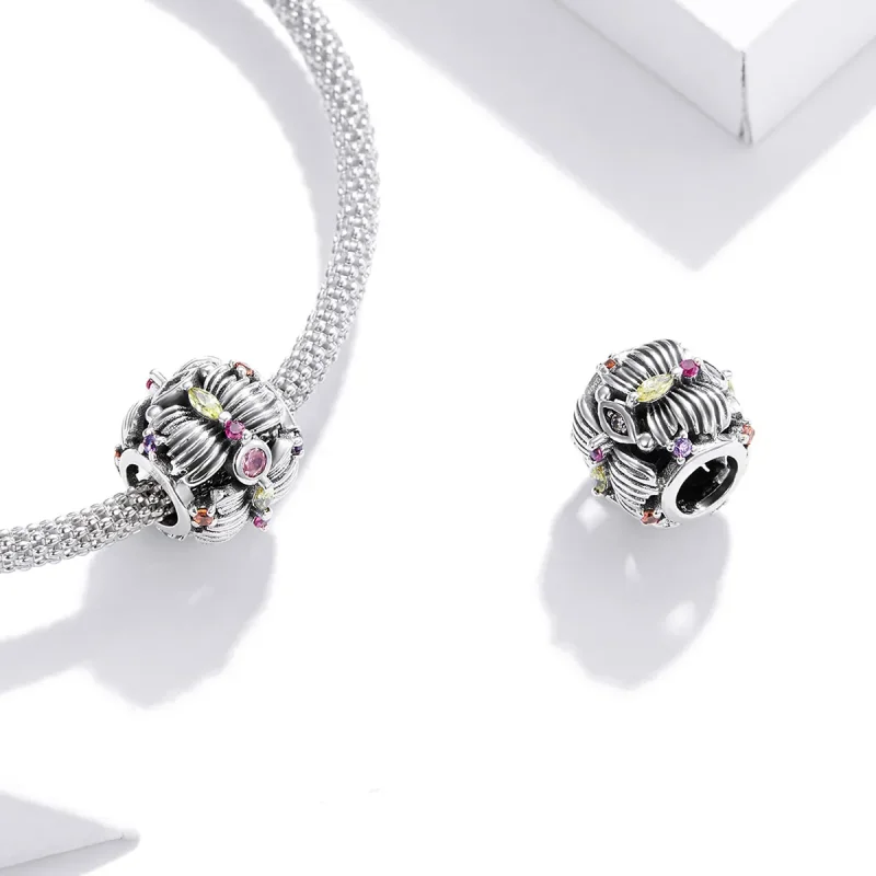 (kép) PANDORA típusú Virágzó Charm - SCC1684 - Megtekintés 4