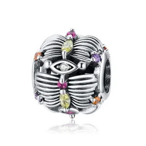 (kép) PANDORA típusú Virágzó Charm - SCC1684
