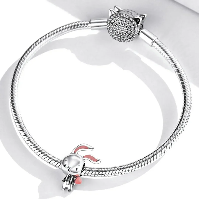 (kép) PANDORA típusú Vitalitás nyúl Charm - SCC2012 - Megtekintés 3